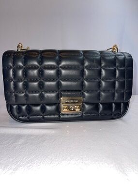 Michael Kors Tribeca Large Quilted Leather Shoulder Bag